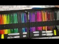 Woodless watercolor pencils from Castel Arts - no waste pencils but are they worth the money at all?