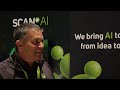 Synthetic Data for Algorithms - Interview with Chris Andrews from NVIDIA #gtc24