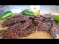 Homemade Jerky | Beef Jerky Marinade | Yoder Pellet Smoker