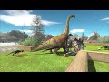 Escape from Deadly Deinonychus - Animal Revolt Battle Simulator