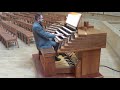 J. S. Bach: Air on the G String - Los Angeles Cathedral