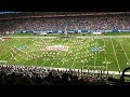 Alamo Bowl 2021 Halftime Oklahoma Marching Band