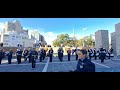 Himno Nacional Argentino - 11/04/2024 - Plaza España - Banda Militar de Música Bautismo de Fuego