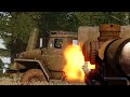 Ukranian Anti-tank operator hunting Russians at point blank | Hunting Russian TANKS with ATGM Kornet