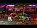 [KOF Mugen] Orochi Chris Team vs Yashiro Nanakase Team