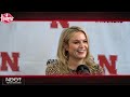 Andi Jackson Talks First Phone Call with John Cook, Husker VB Freshmen Class, Alaska, Hockey & More!