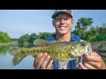 This is How You Catch Bass on the Fly