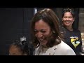 US Elections 2024 LIVE: VP Kamala Harris Makes A Campaign Stop At Tyra Banks' New Ice Cream Shop