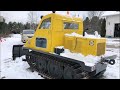 An Abandoned Snowcat