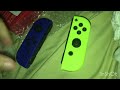 Third party yellow and blue joy cons unboxing