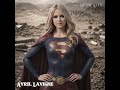 Celebrities As Supergirl Part 5 (A.I. Art)