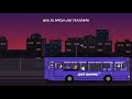 Just Saying - Bus Home ft. Sylla & Fabien Darcy (Lyric Video)