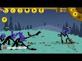 HACK ARMY ICE SPEARTON VS ARMY GOLDEN SPEARTON CHAOS BATTLE | STICK WAR LEGACY | STICK MASTER