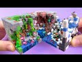 Making Tiny Minecraft World - Dripstone Cave (+Glow Squids!) 1.17