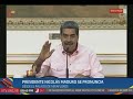 Maduro muestra videos de violencia de guarimberos este 29 julio 2024, atacaron y quemaron lugares