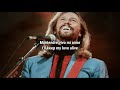 Barry Gibb - Where Tomorrow Is subtitulada al español y ingles