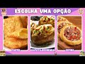 🍕🧁 MONTE SEU LANCHE | Faça a sua escolha | #quiz