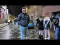 LIVERPOOL CITY UK NIGHTLIFE WALK  - 2024