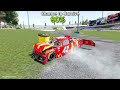 Would you Survive this Racing Crash? #4 | BeamNG.Drive