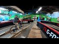 The Worlds Longest Indoor Mountain Bike Trail