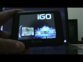 IGO8 INSTALADO NO GPS DYNAMIC 3.5 POLEGADAS.