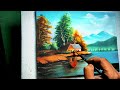 Beautiful Acrylic Landscape Painting