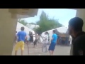 Multi culturalism fails in refugee camp  Dresden, Germany