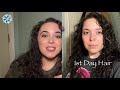 Hair Care Routine for Natural Curly/Wavy Low Porosity Hair - Laura Garza