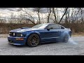 S197 Mustang Gt Exhaust!!! (Pacesetter Long Tube Headers, O/R H-Pipe w/ Roush Cat-Back)