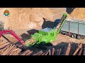 20 Amazing Big Wood Chipper Machine in Action | Extreme Heavy Wood Machinery Processor