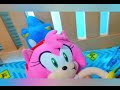 Amy Rose and Sonic celebrate Sonic's birthday as A couple Segtendo Friends 237