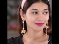 10 Cute Fancy!!.. Daily Wear & Party Wear DIY Earrings Making At Home