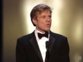 Robert Redford Receives an Honorary Award: 2002 Oscars