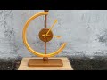 Amazing Wooden Clock Designs: DIY Unique Art Clocks at Home! 🕰️🔨✨