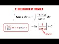 How to integrate tan x? [2 Methods]