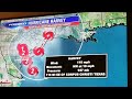 Hurricane Harvey is here!!!