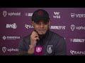 Vincent Kompany's Blades Pre Match Press Conference | PREVIEW | Burnley v Sheffield United