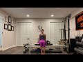 Pilates Reformer Full Body Workout No Props #63