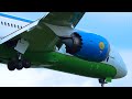 ✈️ 80 CLOSE UP PLANE TAKEOFFS and LANDINGS 🇬🇧 London Gatwick RUNWAY 08 Plane Spotting [LGW/EGLL]