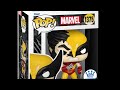 New Wolverine battle damaged version Funko exclusive figure revealed