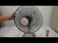 how to fix a fan that dont move or moves slowly