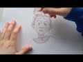 🏡🐁 Como dibujar a DOLORES de ENCANTO Disney | Tutorial paso a paso| How to draw