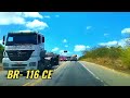 viagem p o nordeste de carro pela BR 116, passando na cidade de chorozinho ceará