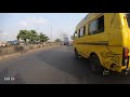 Survive a Bike ride on the Chaotic Roads of Lagos NIGERIA - An Epic Informative Trip in the Megacity