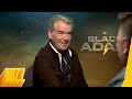 Pierce Brosnan Gets Choked Up When Interviewer Is From His Hometown