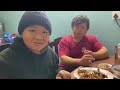 We are happy family mukbang