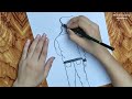 Smart Boy Drawing by Muna Drawing Academy | Learn How to Draw a Boy Easily | Drawing Muna |