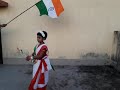 Vande Mataram Dance by SREEPARNA MONDAL.