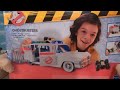 HUGE Ghostbusters Ecto-1 Afterlife Movie TOYS & Vehicles Hasbro figured w/Muncher