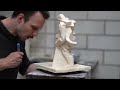 Casting a plaster sculpture: from mold to finish | FEN DE VILLIERS ATELIER